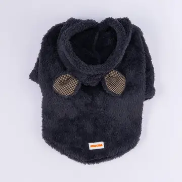 PawStar 26736 Antrasit LuccaTeddy Hoodie