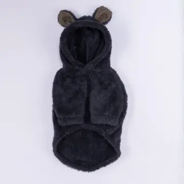 PawStar 26736 Antrasit LuccaTeddy Hoodie