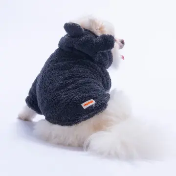 PawStar 26736 Antrasit LuccaTeddy Hoodie