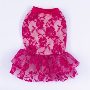 PawStar Pembe Rosa Elbise