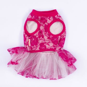 PawStar Pembe Rosa Elbise