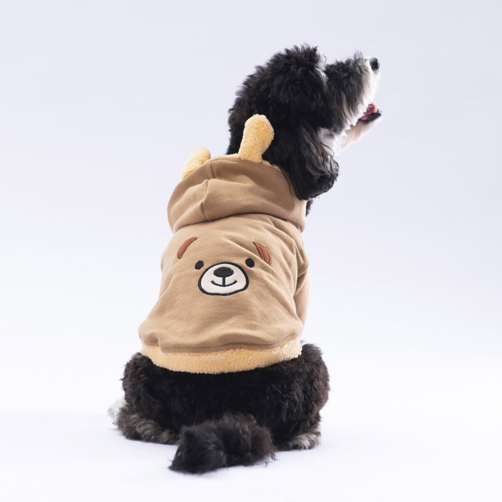 PawStar Grizzly Kapşonlu Sweat Küçük ve Orta Irk