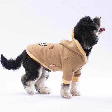 PawStar Grizzly Kapşonlu Sweat Küçük ve Orta Irk