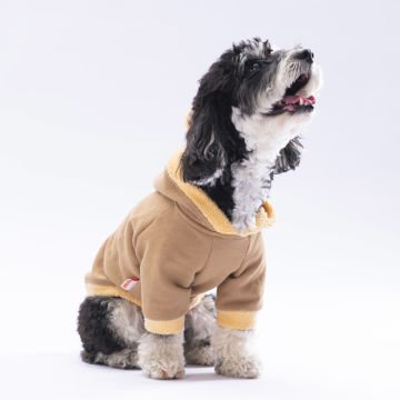 PawStar Grizzly Kapşonlu Sweat Küçük ve Orta Irk