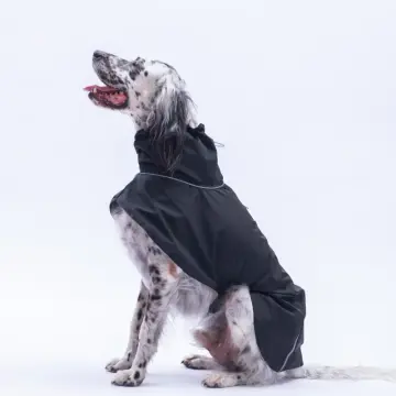 PawStar Siyah Colombia Prime Yağmurluk Orta-Büyük Irklar