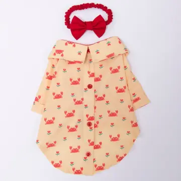 PawStar 26403 Coral Charm Desenli Gömlek