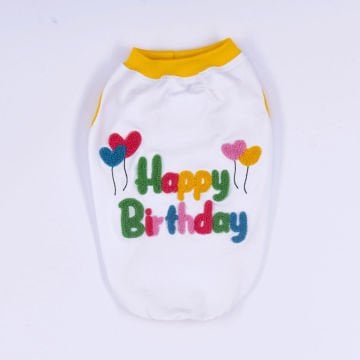 PawStar Happy Birthday Tişört