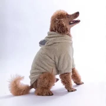 PawStar 26735 Açık Bej LuccaTeddy Hoodie
