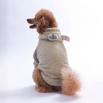 PawStar 26735 Açık Bej LuccaTeddy Hoodie