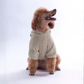 PawStar 26735 Açık Bej LuccaTeddy Hoodie