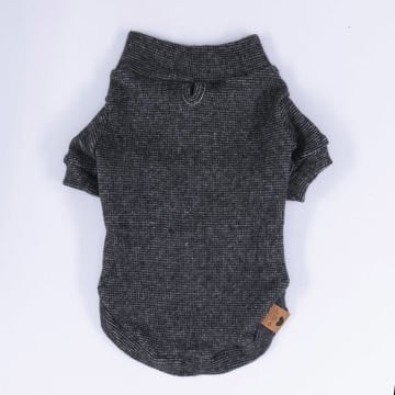 PawStar Siyah Merino Sweat Küçük ve Orta Irk