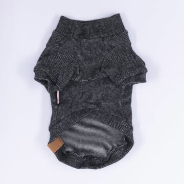 PawStar Siyah Merino Sweat Küçük ve Orta Irk