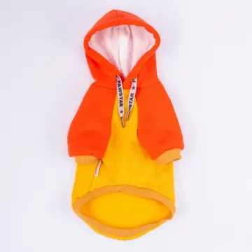 PawStar 26741 Turuncu Vermont Autumn Hoodie