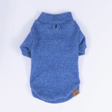PawStar Mavi Merino Sweat Küçük ve Orta Irk