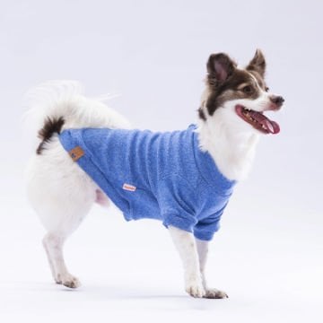 PawStar Mavi Merino Sweat Küçük ve Orta Irk