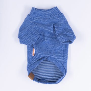 PawStar Mavi Merino Sweat Küçük ve Orta Irk