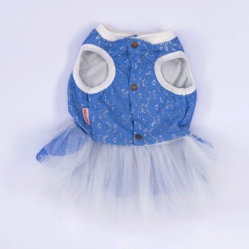 PawStar Mavi Primavera Elbise