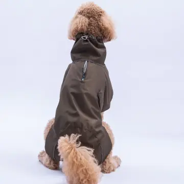 PawStar Haki Polarlı Colombia Prime Yağmurluk Orta ve Büyük Irklar