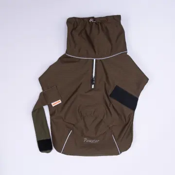 PawStar Haki Polarlı Colombia Prime Yağmurluk Orta ve Büyük Irklar