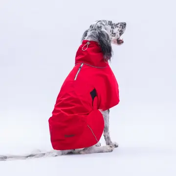 PawStar Kırmızı Colombia Prime Yağmurluk Orta-Büyük Irklar