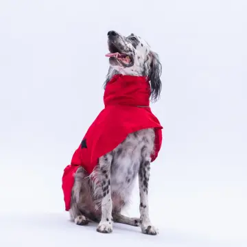 PawStar Kırmızı Colombia Prime Yağmurluk Orta-Büyük Irklar