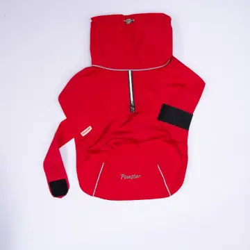 PawStar Kırmızı Colombia Prime Yağmurluk Orta-Büyük Irklar