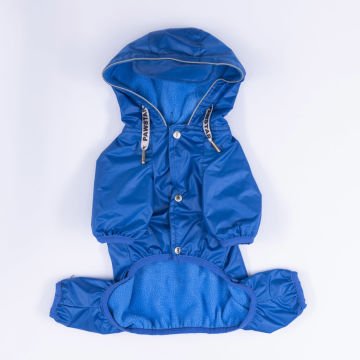 PawStar  Sax Mavi Muson Tulum Yağmurluk Küçük ve Orta Irk