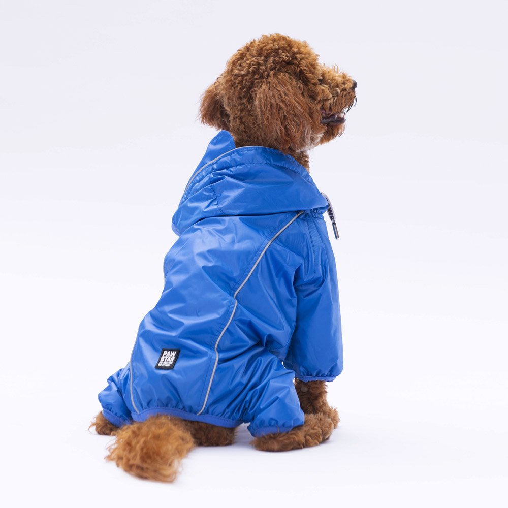 PawStar  Sax Mavi Muson Tulum Yağmurluk Küçük ve Orta Irk