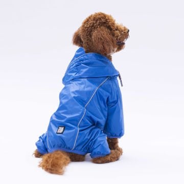 PawStar  Sax Mavi Muson Tulum Yağmurluk Küçük ve Orta Irk