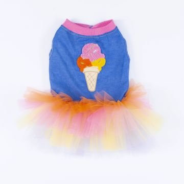 PawStar Ice Cream Elbise