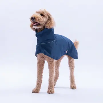 PawStar Lacivert Colombia Prime Yağmurluk Orta-Büyük Irklar