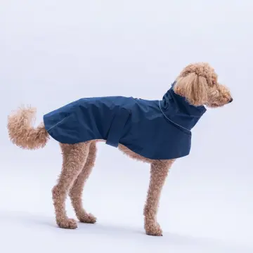 PawStar Lacivert Colombia Prime Yağmurluk Orta-Büyük Irklar