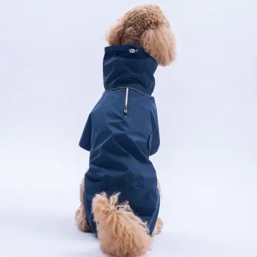 PawStar Lacivert Colombia Prime Yağmurluk Orta-Büyük Irklar