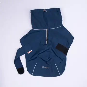 PawStar Lacivert Colombia Prime Yağmurluk Orta-Büyük Irklar