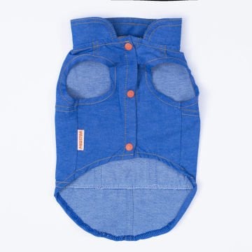 PawStar Denim Look Gömlek
