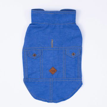 PawStar Denim Look Gömlek