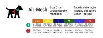 PetTagArt  Airmesh Mavi Göğüs Tasması