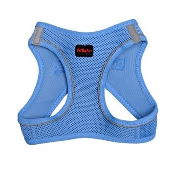 PetTagArt  Airmesh Mavi Göğüs Tasması