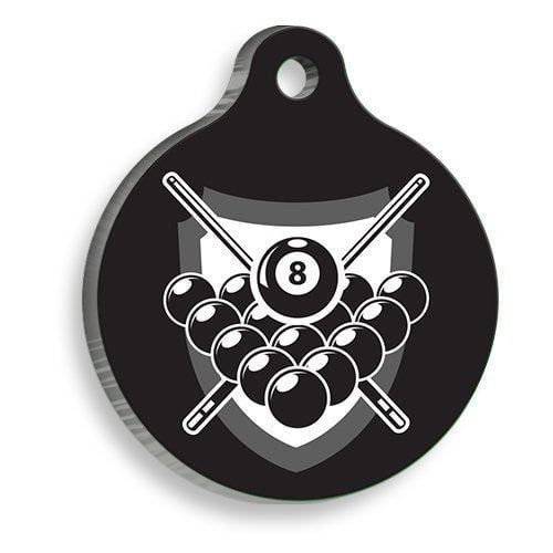 PetTagArt QR-LD00383-M QR Tag Smart ID Akıllı Kimlik