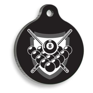 PetTagArt QR-LD00383-M QR Tag Smart ID Akıllı Kimlik