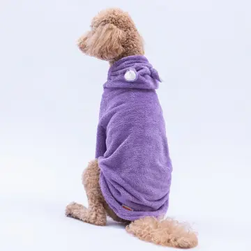 PawStar Lila Lucca Teddy Büyük Irk Hoodie