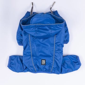 PawStar Sax Mavi Muson Büyük Irk Yağmurluk