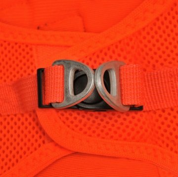 PetTagArt  Airmesh Neon Turuncu Göğüs Tasması