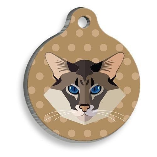 PetTagArt QR-LD00376-M QR Tag Smart ID Akıllı Kimlik