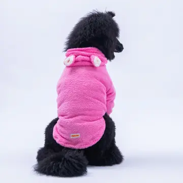 PawStar Pembe Lucca Teddy Büyük Irk Hoodie