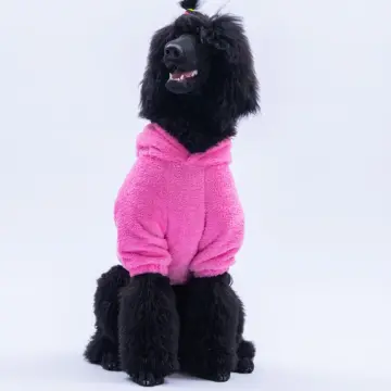 PawStar Pembe Lucca Teddy Büyük Irk Hoodie