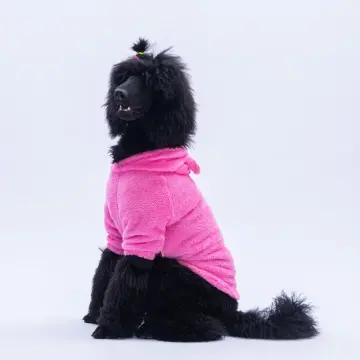 PawStar Pembe Lucca Teddy Büyük Irk Hoodie