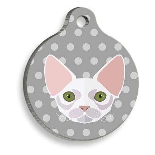 PetTagArt QR-LD00371-M QR Tag Smart ID Akıllı Kimlik