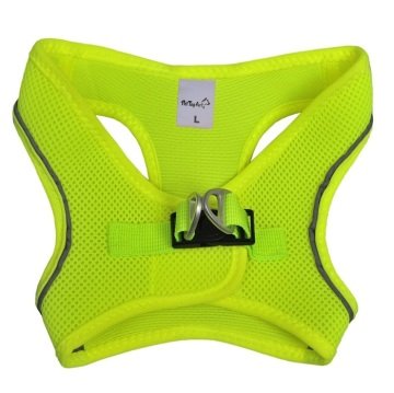 PetTagArt  Airmesh Neon Sarı Göğüs Tasması