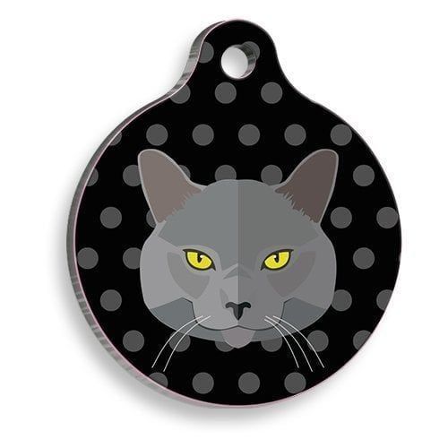 PetTagArt QR-LD00367-M QR Tag Smart ID Akıllı Kimlik